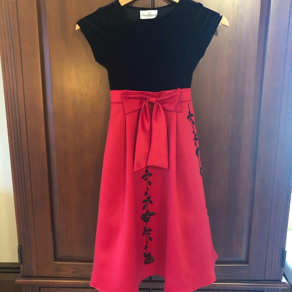 Rare Editions Girls Holiday Dress - Size 8 EUC